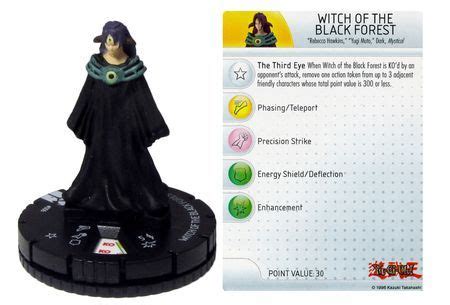 Witch of the Black Forest #006 Yugioh: Series Three Heroclix