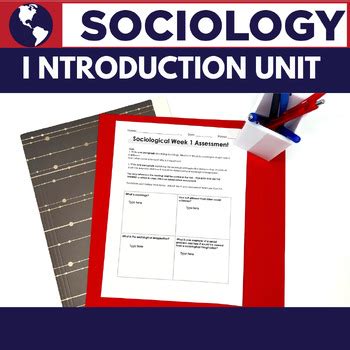 Introduction To Sociology Unit Sociology Curriculum Sociology Course