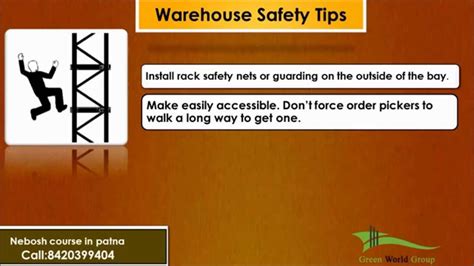 Warehouse Safety Rules