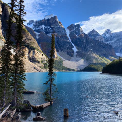 The Magnificent Moraine Lake: A Natural Gem - TooLacks