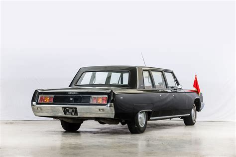 The Mongolian President's ZIL 114 Soviet Limousine Is For Sale