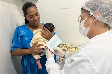 Hospital Da Mulher De Feira De Santana Refor A Import Ncia Do Teste Do