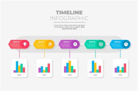 Plantilla De Diseno Infografia De Linea De Tiempo Creativo Vector De Images