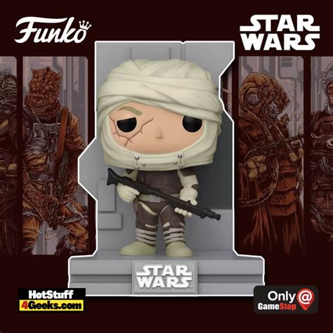2021 New Bounty Hunters Collection Dengar Funko Pop