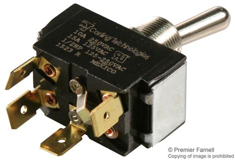 2GE51 73 Carling Technologies SWITCH TOGGLE SP3T