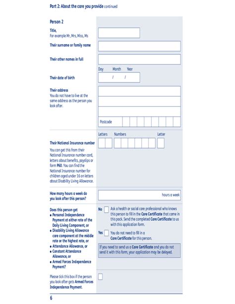 Care Credit Printable Application