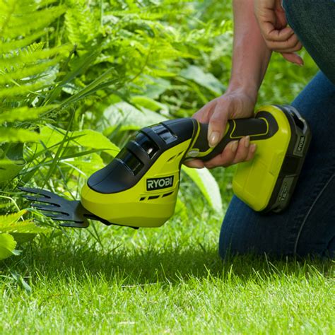 Ryobi Cordless Grass Shear And Shrubber Zero Tool Ogs V One