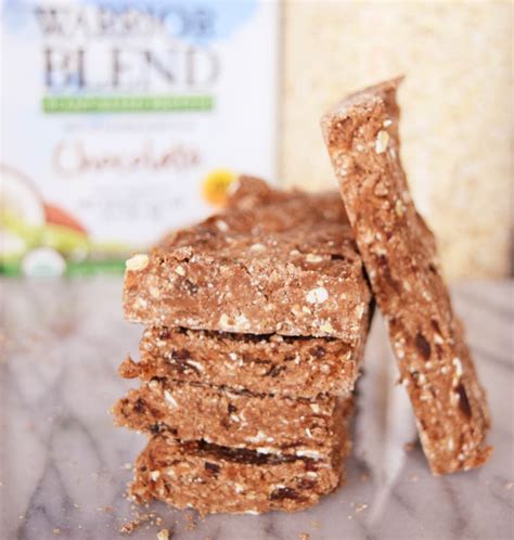 Vegan Protein Bars - Beaming Banana