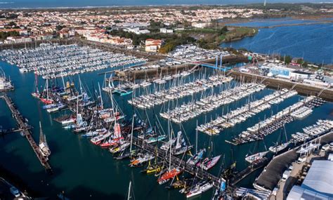 Les Sables Dolonne Vend E Globe Vid O Ouverture Officielle Du