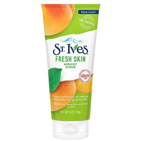 St Ives Fresh Skin Esfoliante Facial Apricot G Esfoliante Facial