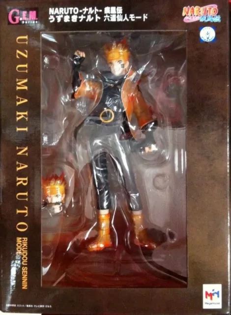 Megahouse Uzumaki Naruto Rikudou Sennin Mode Gem Bnib First Issue