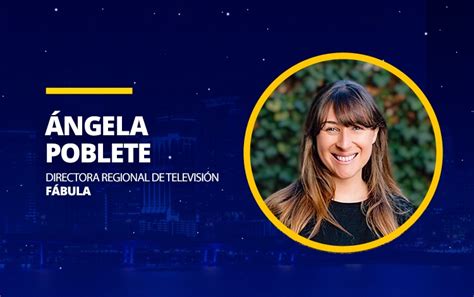 Ngela Poblete Directora Regional De Televisi N De F Bula Produ