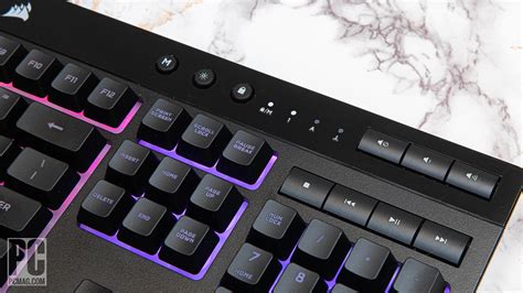 Corsair K55 Rgb Pro Review 2023 Pcmag Uk