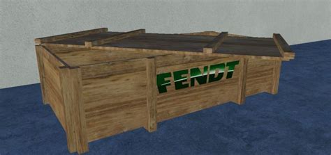 Fence Prefab V10 Fs19 Mod