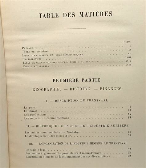 Les mines d or du transvaal étude géographique et historique