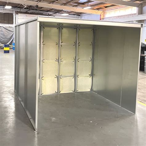 Introduction To Paint Booth Types Semi Downdraft Paint Booths Paint Booth