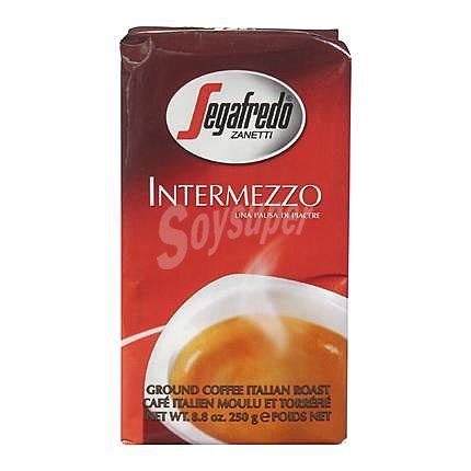 Segafredo Zanetti Café molido natural Intermezzo 250 g