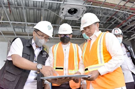 Pembangunan Gedung Baru Rsud Kota Bogor Sudah Capai 70 Persen