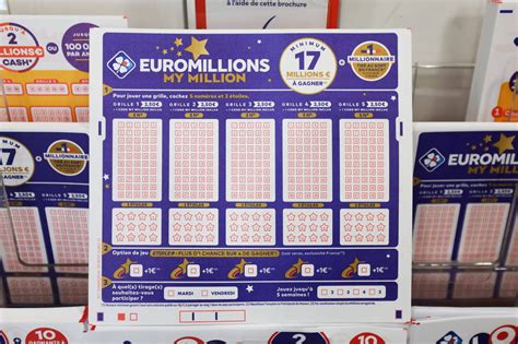 Résultat de l Euromillions FDJ le tirage du