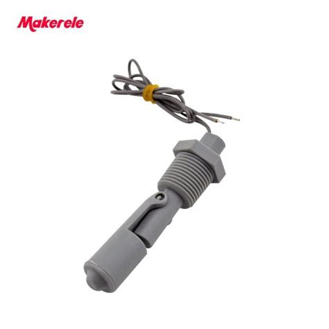 Electrical Side Mount Horizontal Water Level Sensor Resistance To Acid