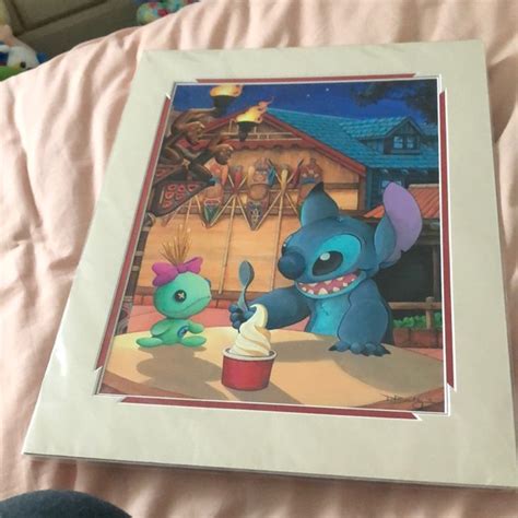 Art Stitch With Scrump Art Print Poshmark