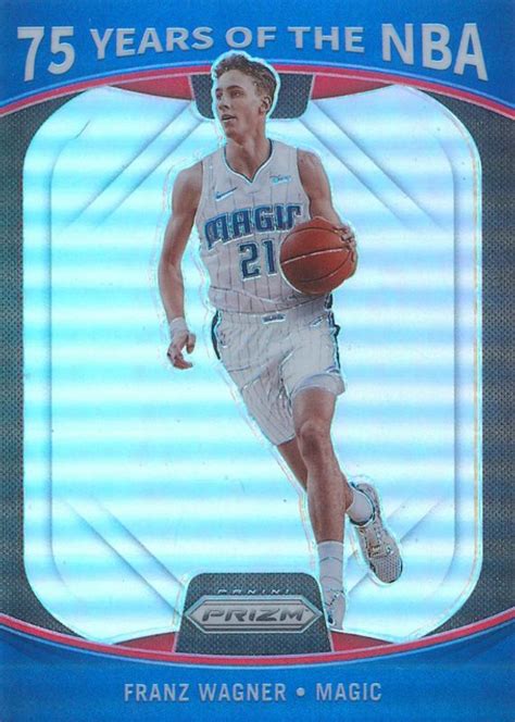 Franz Wagner Optic Years Of The Nba Price Guide Sports