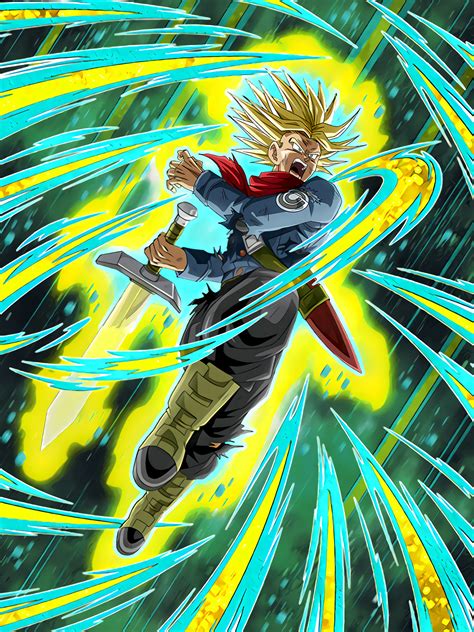 Phy Tur Super Saiyan Future Trunks Hd Art By Kevmd11 On Deviantart