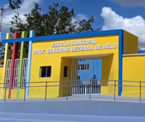 Prefeitura de São José de Mipibu MELHORIAS NA ESCOLA MUNICIPAL