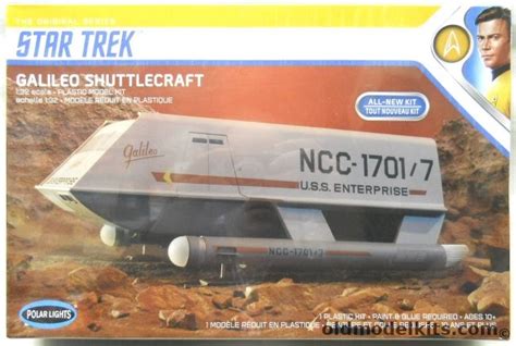 Polar Lights 1 32 Star Trek Galileo Shuttlecraft Also With Decals For