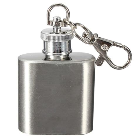 Oz Portable Whiskey Stainless Steel Hip Flask Stainless Hip Flask