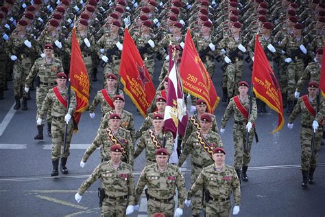 Russian Military Parade Red Square