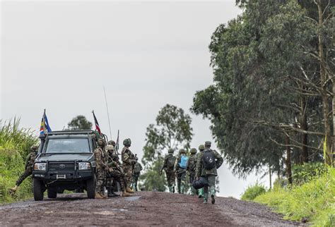 Masisi Reprise Des Combats Entre Les FARDC Et Le M23 Sur Au Moins 4