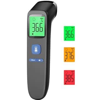 Fieberthermometer Kontaktloses Stirnthermometer Digitales Infrarot