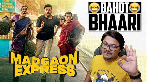 Madgaon Express Trailer Review Yogi Bolta Hai YouTube