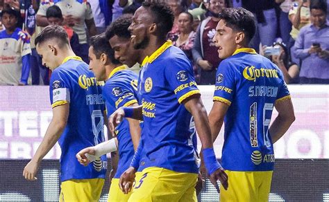 Liga Mx Club Am Rica Ya Piensa En El Ap Confirma Su Primer Rival