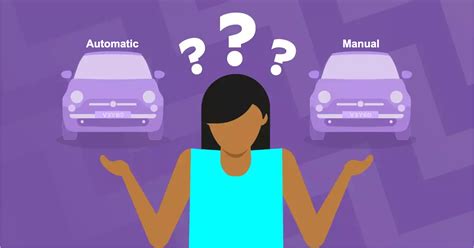 Manual Vs Automatic Which To Learn To Drive In Veygo