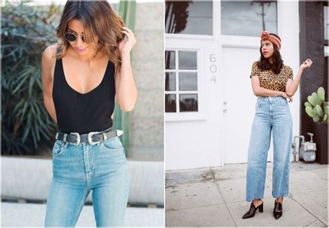 Tops To Wear With High Waist Jeans Latest Style Guide