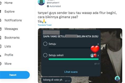 Cara Membuat Polling Di Whatsapp Grup Fitur Terbaru Dari Whatsapp