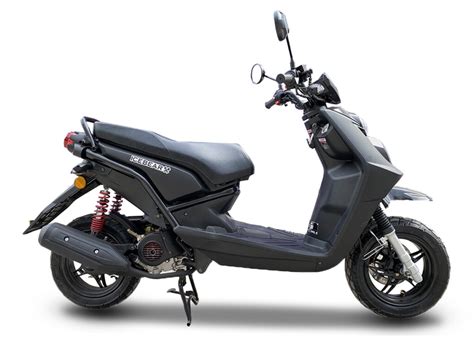 Icebear Vision 150cc Scooter Pmz150 17 Epa Approved Scooter