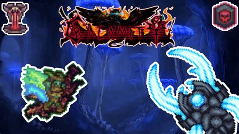 Terraria Calamity Polterghast Master Mode Revengeance Youtube