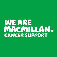 Macmillan Cancer Support Logo | My Cause UK