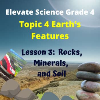 Elevate Science Grade T L Rocks Minerals And Soil Pttx