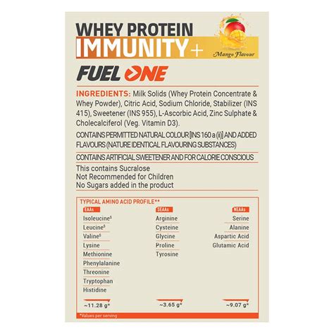 MuscleBlaze Fuel One Whey Protein Immunity 2 2lb 1Kg Chocolate