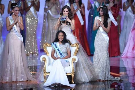 Toni Ann Singh Of Jamaica Crowned Miss World 2019