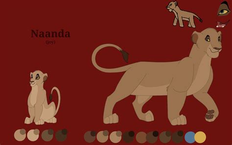 Naanda Reference Sheet By Tlkbeaart On Deviantart