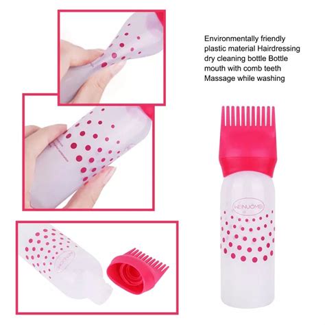 Buy Hair Oil Applicator Comb Bottle Best Professional Hair Oil