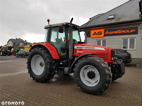 Massey Ferguson 6480 Ciągnik Rolniczy Okazje Rolnicze