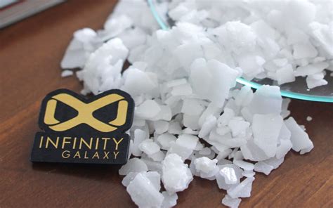 Caustic Soda Types Flakes Pearl Liquid Infinity Galaxy