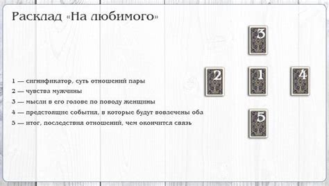 Расклад Таро Любит ли он меня: схема, описание, значение позиций ...