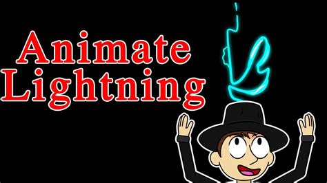 Animated Lightning Tutorial Youtube